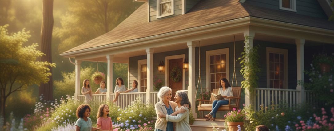 Shelter home (representation)